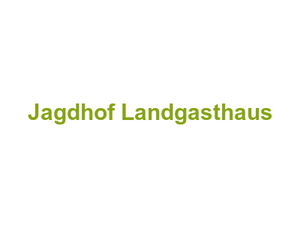 Jagdhof Landgasthaus Logo