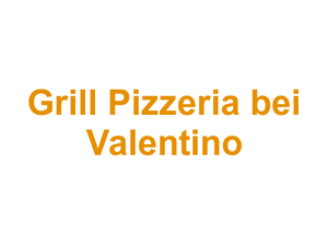 Grill Pizzeria bei Valentino Logo