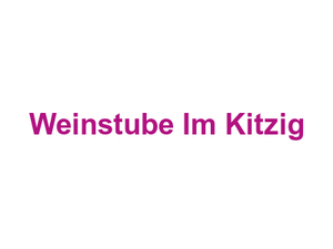 Weinstube Im Kitzig Logo