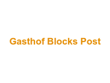 Gasthof Block's Post Logo