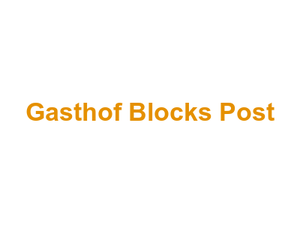 Gasthof Block's Post Logo