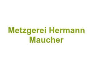 Metzgerei Hermann Maucher Logo