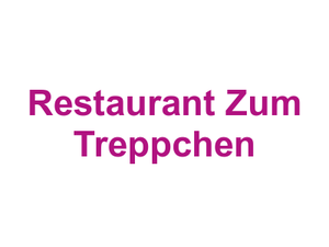 Restaurant "Zum Treppchen" Logo