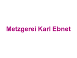 Metzgerei Karl Ebnet Logo