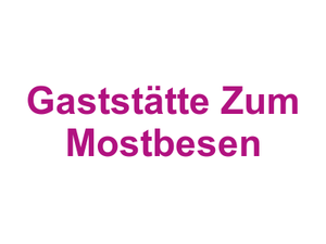 Gaststätte Zum Mostbesen Logo