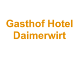 Gasthof Hotel Daimerwirt Logo