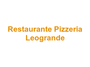 Restaurante Pizzeria Leogrande Logo