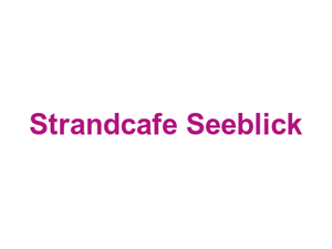 Strandcafe Seeblick Logo