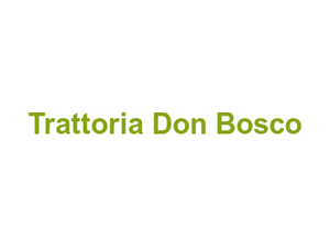 Trattoria Don Bosco Logo
