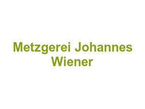 Metzgerei Johannes Wiener Logo