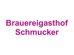 Brauereigasthof Schmucker Logo