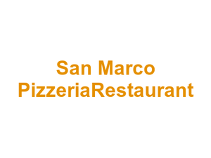 San Marco PizzeriaRestaurant Logo