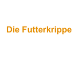 Die Futterkrippe Logo