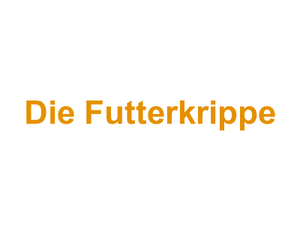 Die Futterkrippe Logo