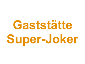 Gaststätte Super-Joker Logo