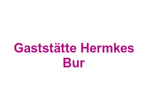 Gaststätte Hermkes Bur Logo