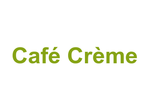 Café Crème Logo