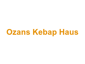 Ozan's Kebap Haus Logo