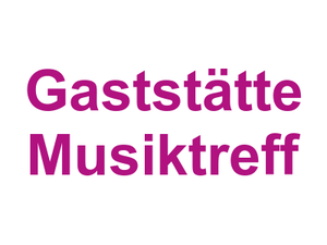 Gaststätte Musiktreff Logo