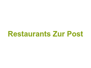 Restaurants Zur Post Logo
