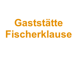 Gaststätte Fischerklause Logo