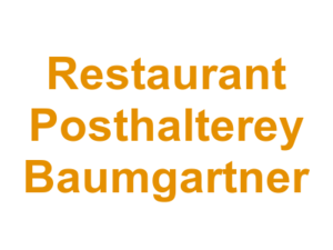 Restaurant Posthalterey Baumgartner Logo
