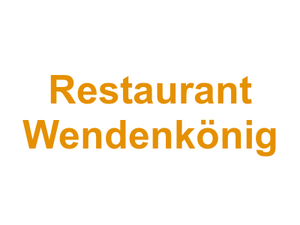 Restaurant Wendenkönig Logo