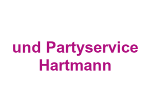 Metzgerei Fleischerei und Partyservice Hartmann Logo