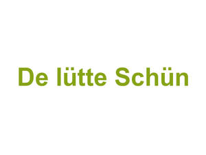 De lütte Schün Logo