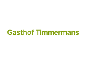 Gasthof Timmermans Logo