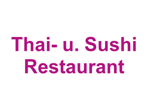 Thai- u. Sushi Restaurant Logo