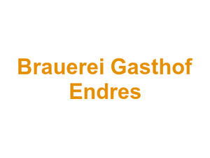 Brauerei Gasthof Endres Logo