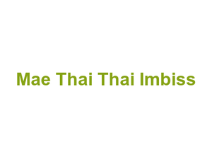 Mae Thai Thai Imbiss Logo