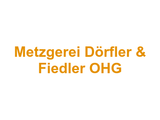 Metzgerei Dörfler & Fiedler OHG Logo
