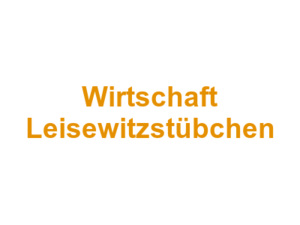 Wirtschaft Leisewitzstübchen Logo