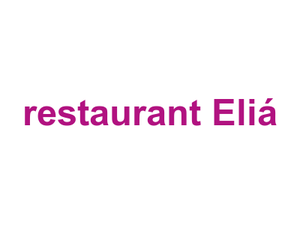 restaurant Eliá Logo