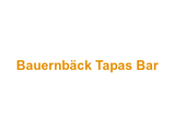 Bauernbäck Tapas Bar Logo