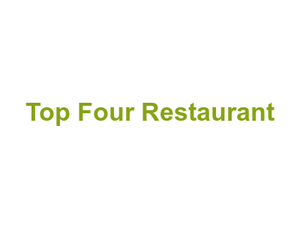 Top Four Restaurant Logo