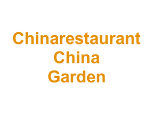 Chinarestaurant China Garden Logo