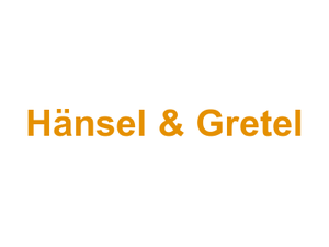 Hänsel & Gretel Logo
