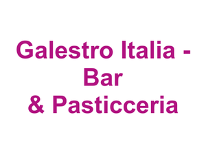 Galestro Italia - Bar & Pasticceria Logo