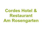 Cordes Hotel & Restaurant Am Rosengarten Logo