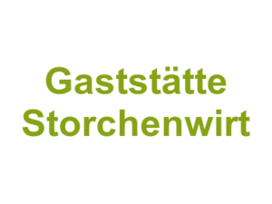 Gaststätte Storchenwirt Logo
