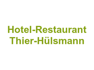 Hotel-Restaurant Thier-Hülsmann Logo