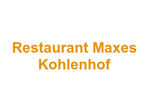 Restaurant Maxes Kohlenhof Logo