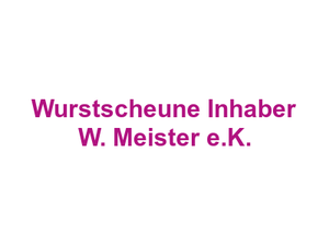 Metzgerei Ringgauer Wurstscheune Inhaber W. Meister e.K. Logo