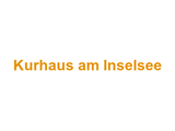 Kurhaus am Inselsee Logo