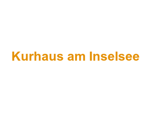 Kurhaus am Inselsee Logo