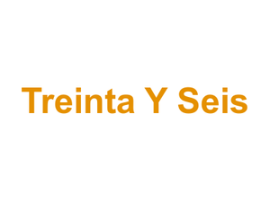 Treinta Y Seis Logo