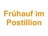 Frühauf im Postillion Logo
